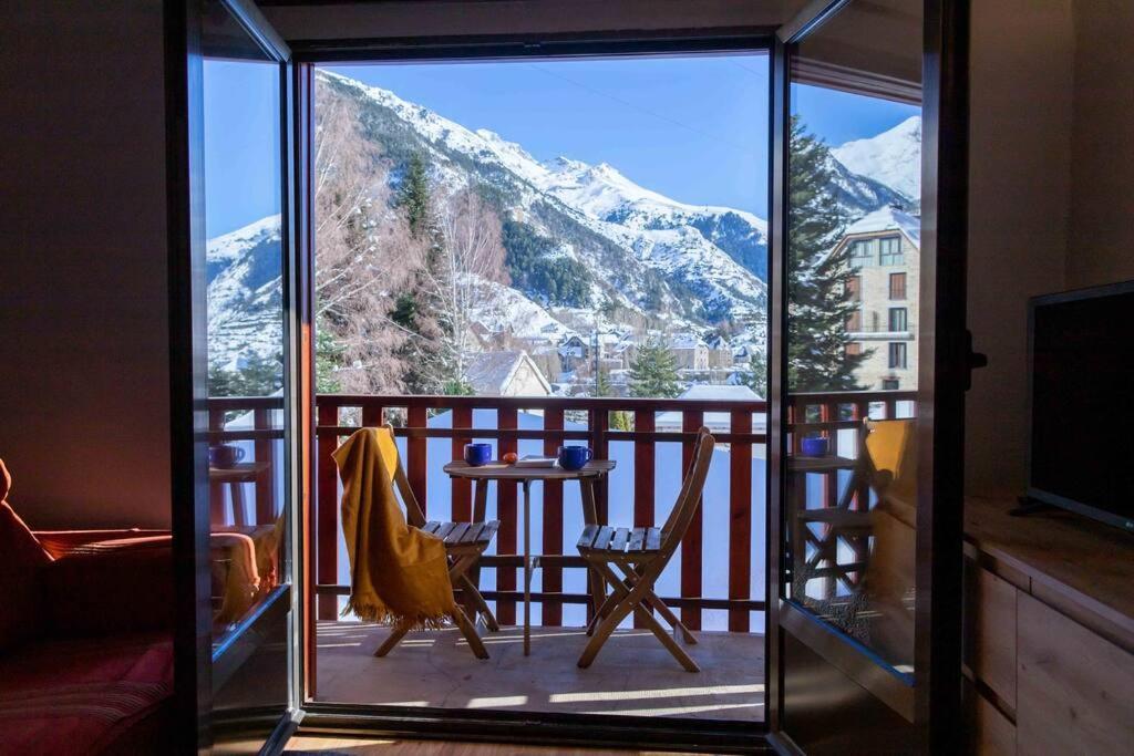 Apartmán Tebarray ☆ Increibles Vistas, Terraza Y Garaje - Pirineos360 Sallent de Gállego Exteriér fotografie