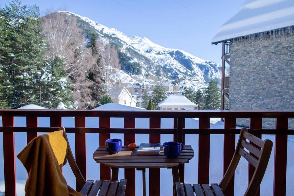 Apartmán Tebarray ☆ Increibles Vistas, Terraza Y Garaje - Pirineos360 Sallent de Gállego Exteriér fotografie