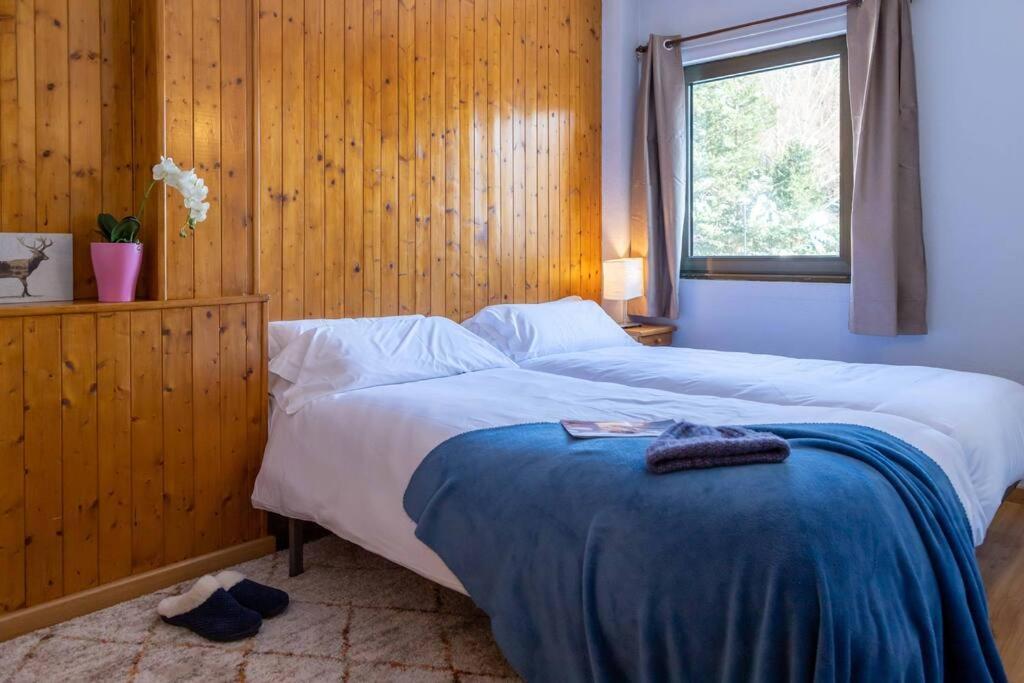 Apartmán Tebarray ☆ Increibles Vistas, Terraza Y Garaje - Pirineos360 Sallent de Gállego Exteriér fotografie